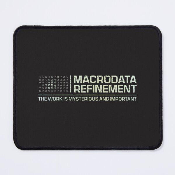 Item preview, The Work Is Mysterious And Important Inspirational Quote Design designed and sold by karimgamer.