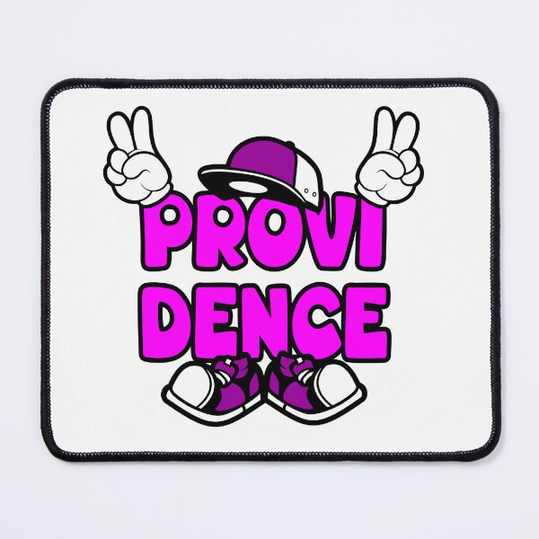 Item preview, PROVIDENCE Graffiti Retro Lettering designed and sold by NFTWords.