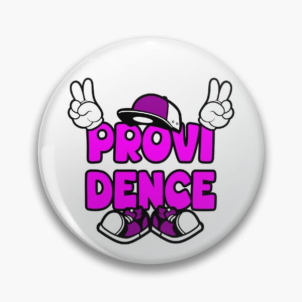 Item preview, PROVIDENCE Graffiti Retro Lettering designed and sold by NFTWords.