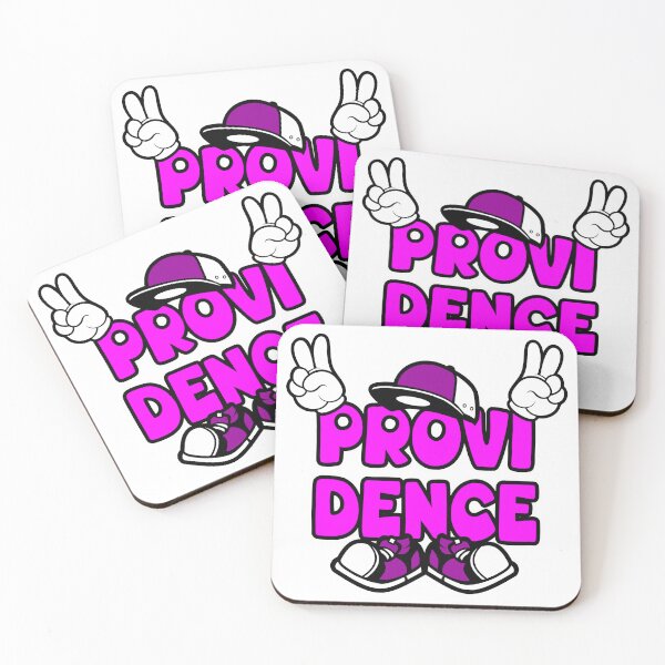 Item preview, PROVIDENCE Graffiti Retro Lettering designed and sold by NFTWords.
