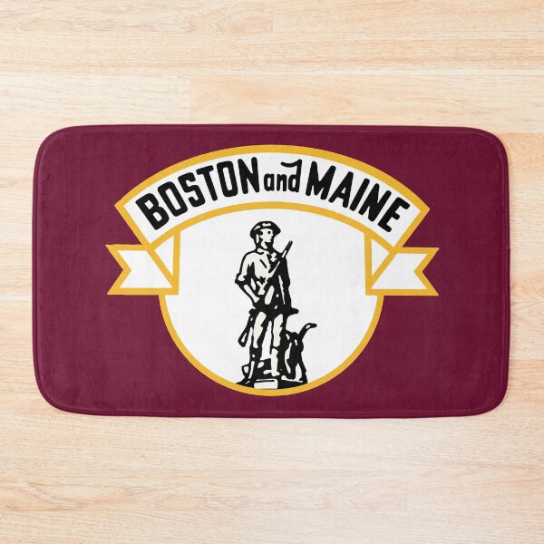 Item preview, Boston and Maine Minute Man Logo designed and sold by Trains-and-Rail.