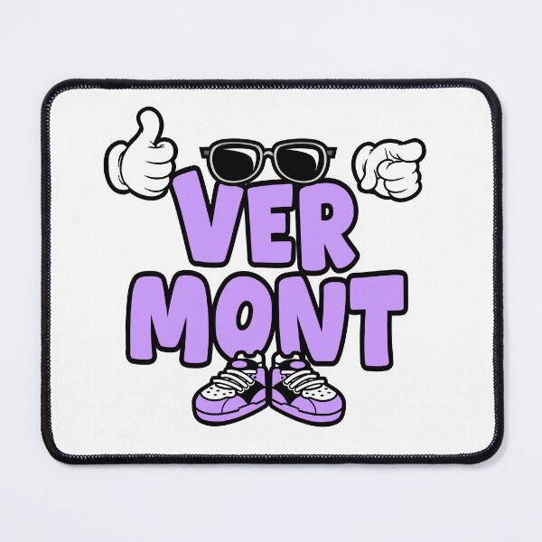 Item preview, VERMONT Typography Funny Vintage designed and sold by NFTWords.
