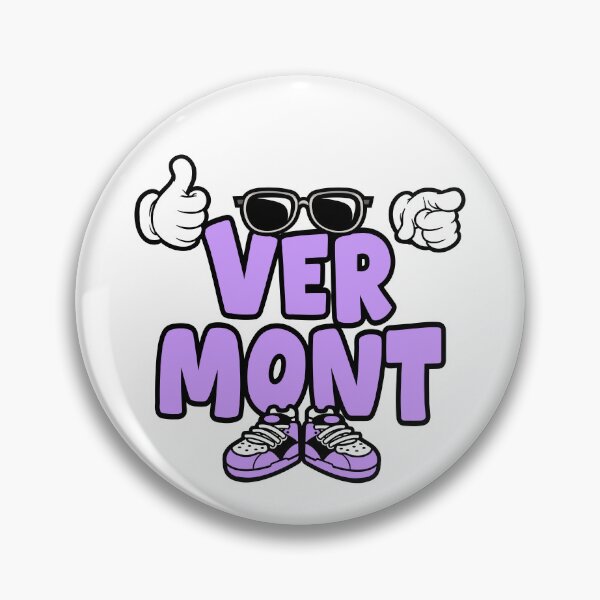 Item preview, VERMONT Typography Funny Vintage designed and sold by NFTWords.