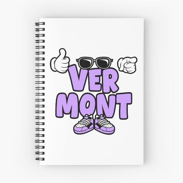 Item preview, VERMONT Typography Funny Vintage designed and sold by NFTWords.