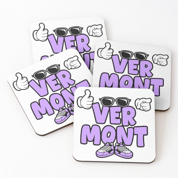 Item preview, VERMONT Typography Funny Vintage designed and sold by NFTWords.