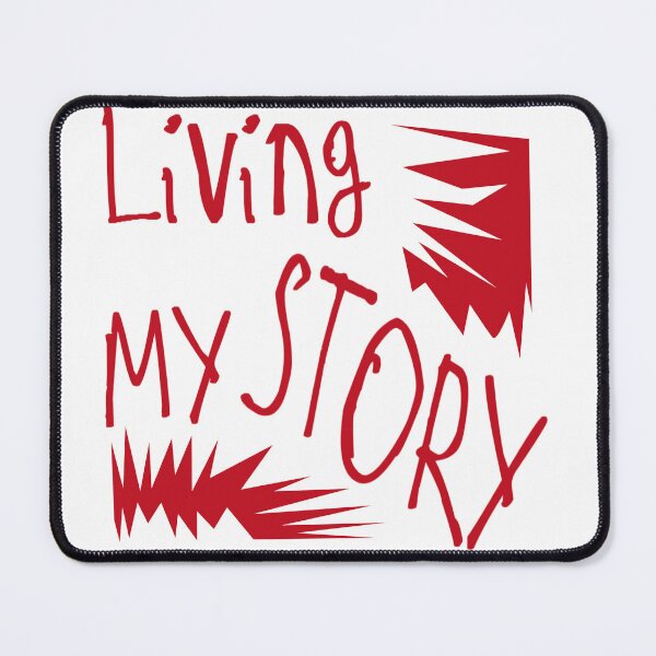Item preview, Living My Story designed and sold by kinpirks.