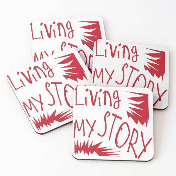 Item preview, Living My Story designed and sold by kinpirks.