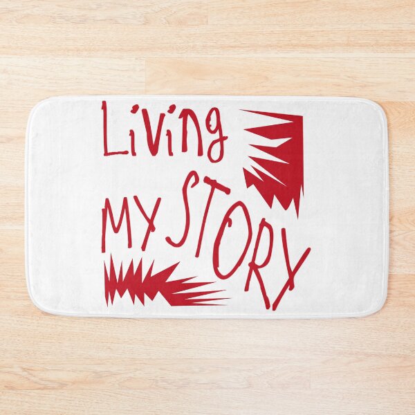 Item preview, Living My Story designed and sold by kinpirks.