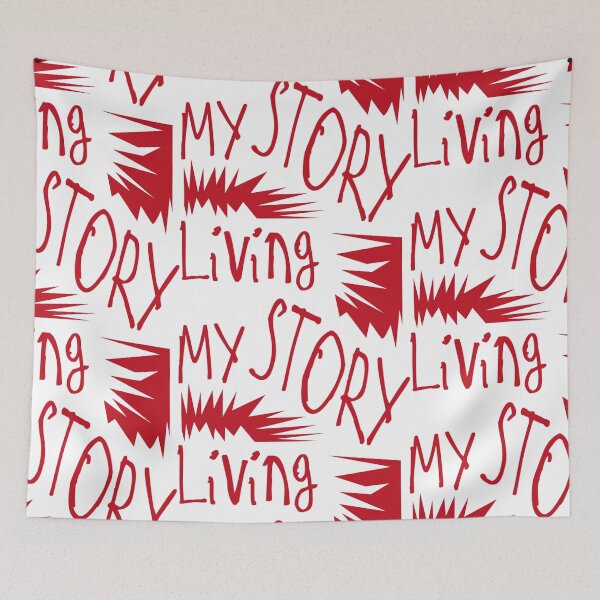 Item preview, Living My Story designed and sold by kinpirks.