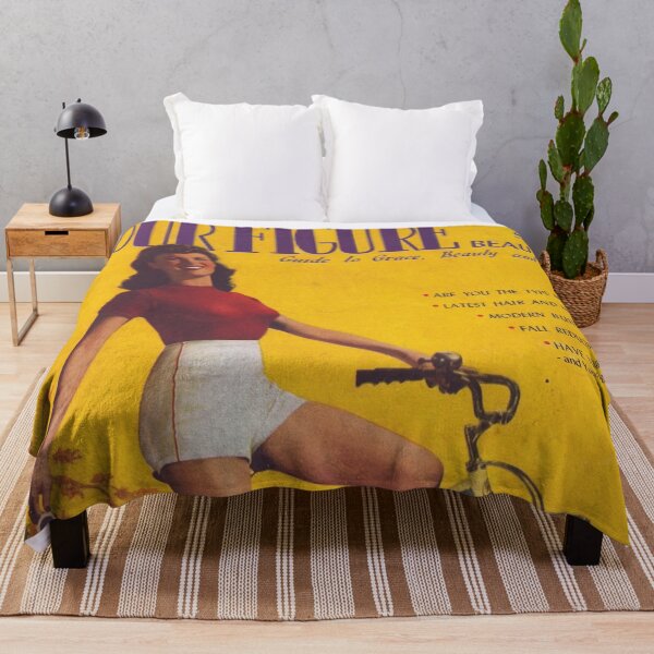 Item preview, Womens Self Improvement Vintage Magazine Cover Fan Art Original Custom Vintage Movie Poster Wall Art Tee Design designed and sold by Cool Robot Bro..