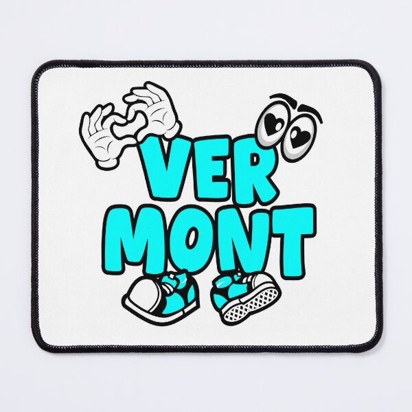 Item preview, VERMONT Vintage Cartoon Retro Comic designed and sold by NFTWords.