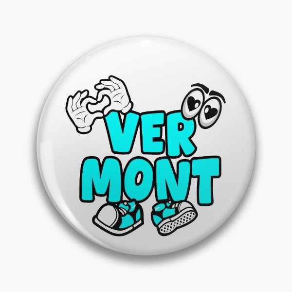 Item preview, VERMONT Vintage Cartoon Retro Comic designed and sold by NFTWords.
