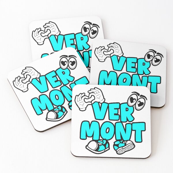 Item preview, VERMONT Vintage Cartoon Retro Comic designed and sold by NFTWords.