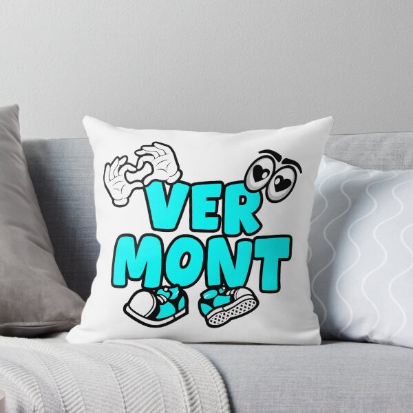 Item preview, VERMONT Vintage Cartoon Retro Comic designed and sold by NFTWords.