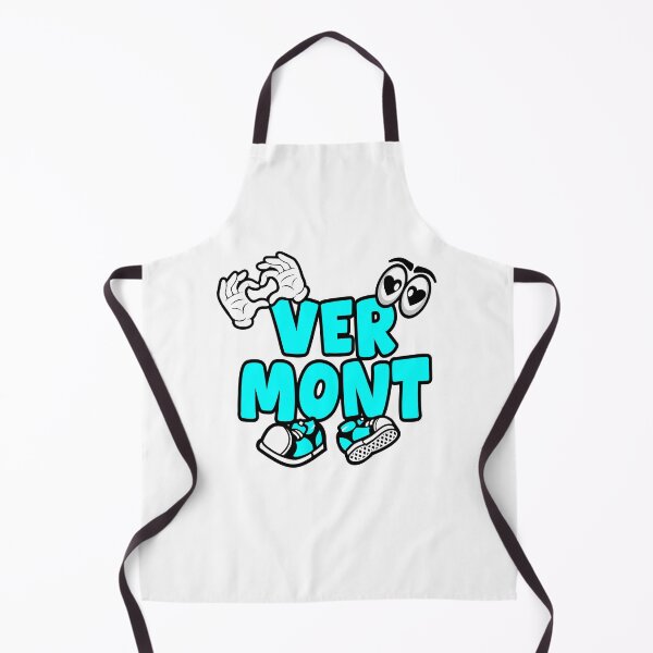 Item preview, VERMONT Vintage Cartoon Retro Comic designed and sold by NFTWords.
