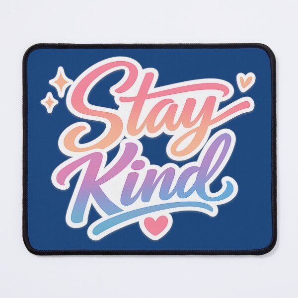 Item preview, Stay Kind - Minimal Typography designed and sold by Dew Drop Designs.