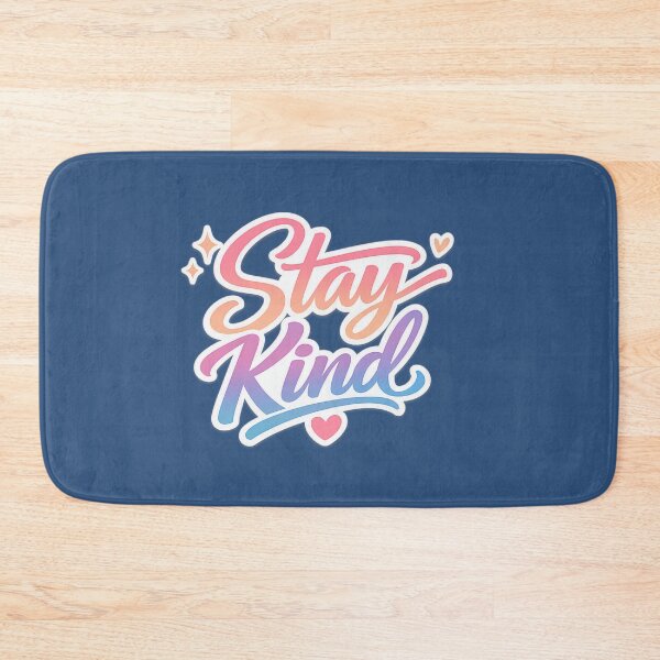 Item preview,  Stay Kind - Minimal Typography designed and sold by Dew Drop Designs.