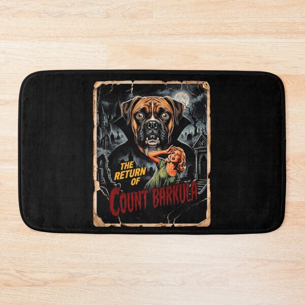 Item preview, Halloween Count Barkula Vampire Dog Horror Poster designed and sold by d247.