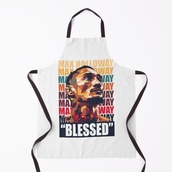 Item preview, Max Holloway Blessed MMA Fighter Inspirational Design designed and sold by JuniorDk.