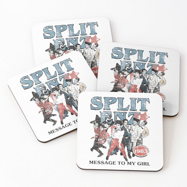 Item preview, Split Enz 1983 Vintage Crack designed and sold by chanarogersaa.