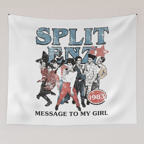 Item preview, Split Enz 1983 Vintage Crack designed and sold by chanarogersaa.