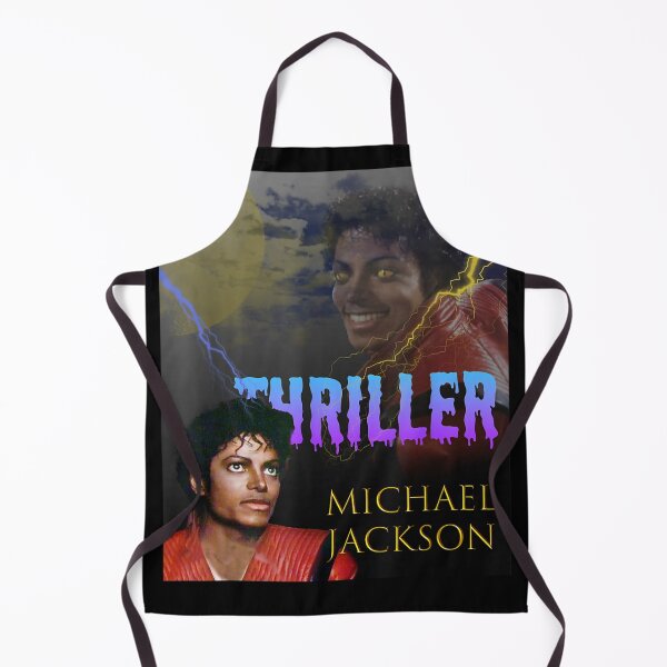 Item preview, Michael Jackson Thriller Moon Lightning Yellow Eyes Horror Album Cover Style designed and sold by QliumoPery.