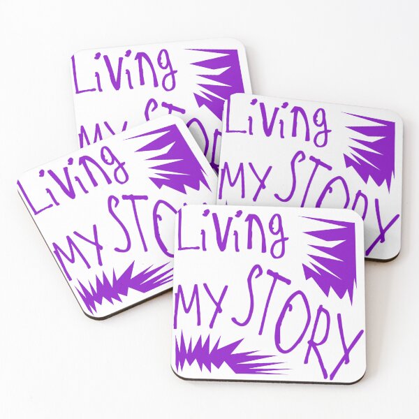 Item preview, Living My Story designed and sold by kinpirks.