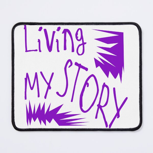 Item preview, Living My Story designed and sold by kinpirks.