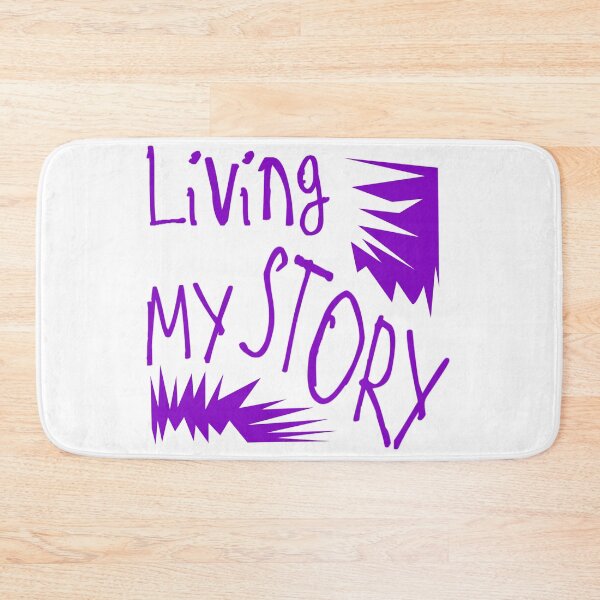 Item preview, Living My Story designed and sold by kinpirks.