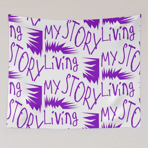 Item preview, Living My Story designed and sold by kinpirks.