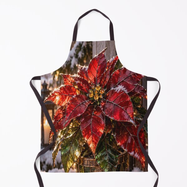Item preview, Stained Glass Pointsetta designed and sold by AbstractAnom.