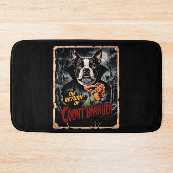Item preview, Halloween Count Barkula Boston Terrier Vampire designed and sold by d247.