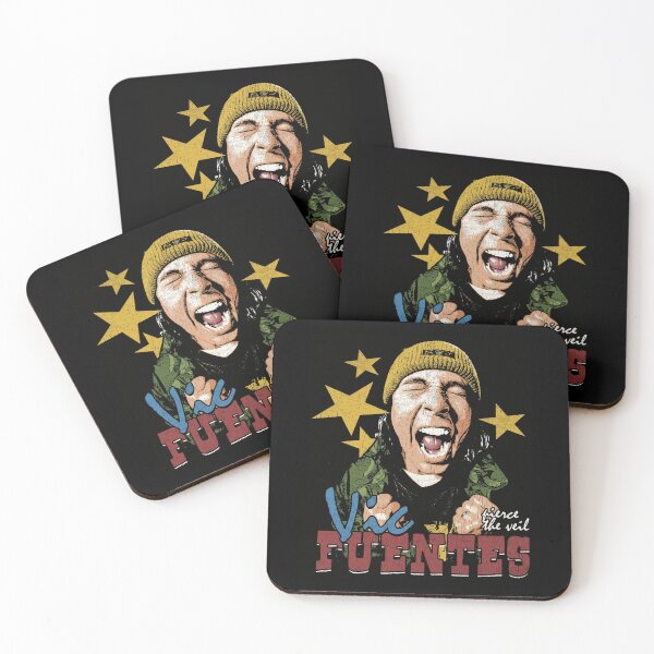 Item preview, Vic Fuentes Pierce The Veil Retro designed and sold by chanarogersaa.