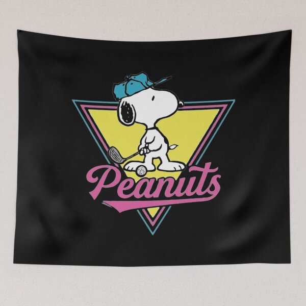 Item preview, Snoopy Playing Golf Retro 80s designed and sold by sheryllcreators.