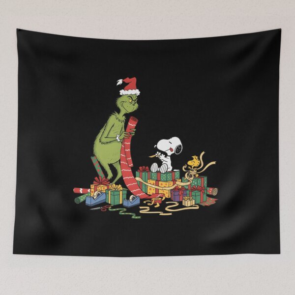 Item preview, Snoopy Woodstock And Grinch Christmas  designed and sold by treasacustoms.
