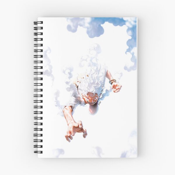 Item preview, Luffy Gear 5 Cloud Leap – One Piece Anime Art designed and sold by frantuliuss.