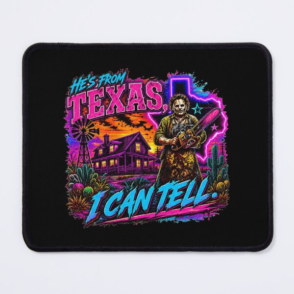 Item preview, He's From Texas Can Tel - Texas Horror - He’s From Texas I Can Tell - He's From Texas Can Tel Halloween designed and sold by UnalTrisTT.