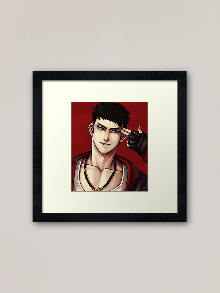 DMC 2 Dante Art Print for Sale by JulieWithAxe