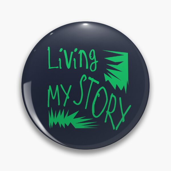 Item preview, Living My Story designed and sold by kinpirks.