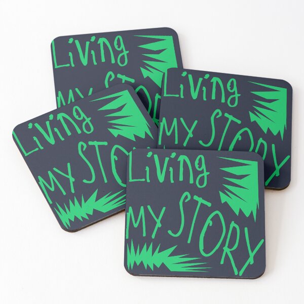 Item preview, Living My Story designed and sold by kinpirks.