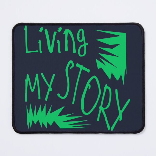 Item preview, Living My Story designed and sold by kinpirks.