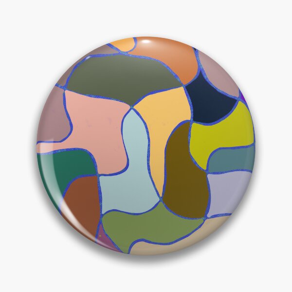 Item preview, Vitrales modernos multicolores designed and sold by Bywithrose instant studio.