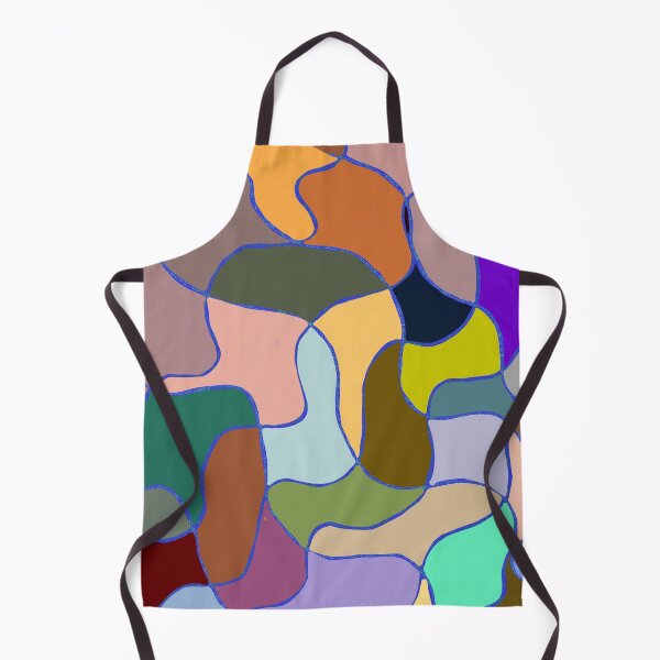 Item preview, Modern multicolor stain glass designed and sold by Bywithrose instant studio.