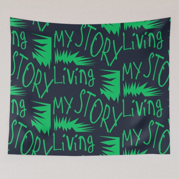 Item preview, Living My Story designed and sold by kinpirks.