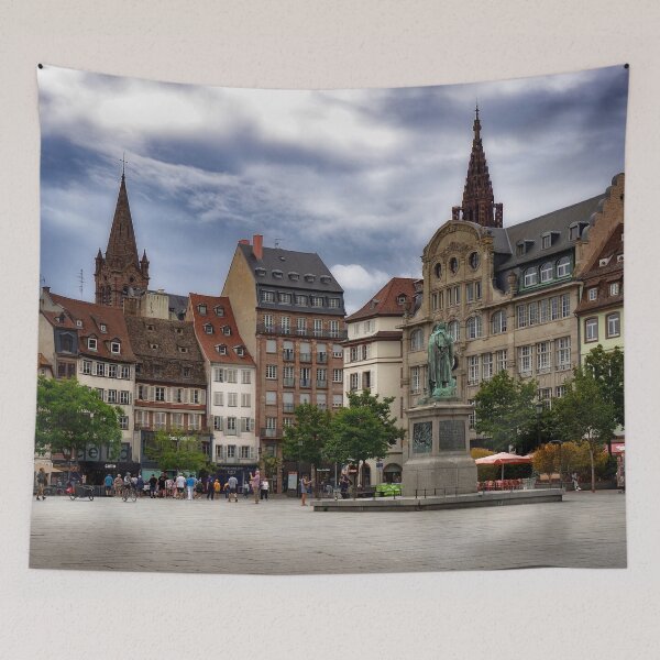 Item preview, Place Kléber -  Strasbourg, France designed and sold by Kathy Weaver.
