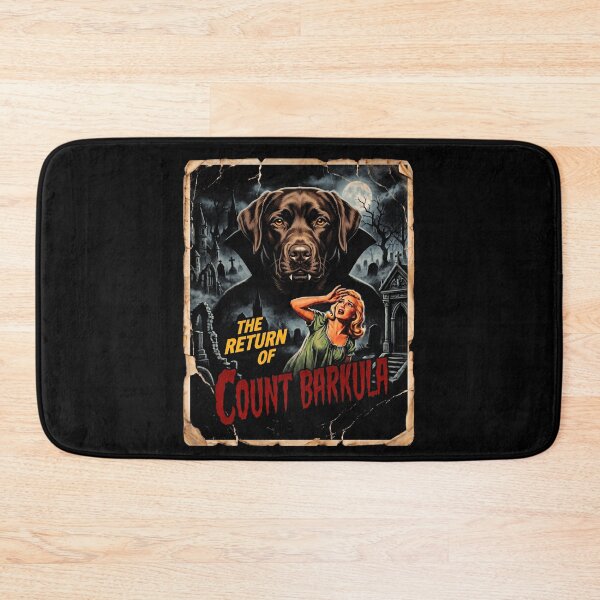 Item preview, Halloween Count Barkula Vampire Dog Horror designed and sold by d247.