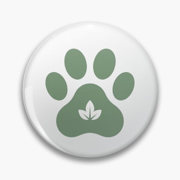 Item preview, Huella Labrador Simplicity - Naturaleza Organica Verde designed and sold by Goodthingstree.