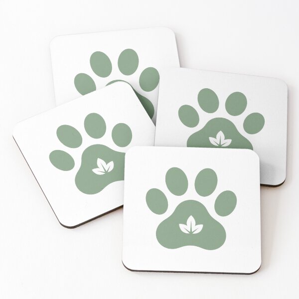 Item preview, Labrador Footprint Simplicity - Organic Green Nature designed and sold by Goodthingstree.