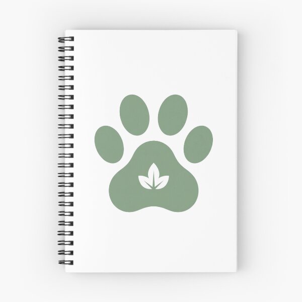 Item preview, Labrador Footprint Simplicity - Organic Green Nature designed and sold by Goodthingstree.