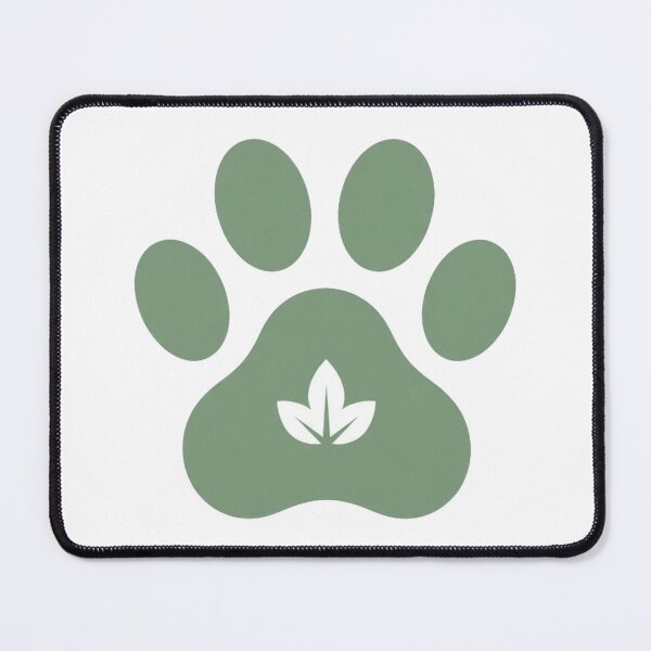 Item preview, Labrador Footprint Simplicity - Organic Green Nature designed and sold by Goodthingstree.